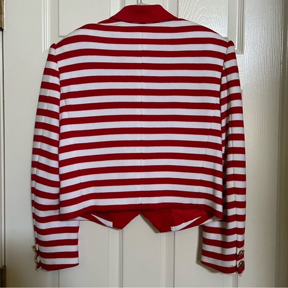 Stephanie by Suzelle Red & White Suit - Picture 4 of 14